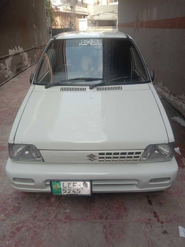 Suzuki Mehran VXR 2018 good condition 1