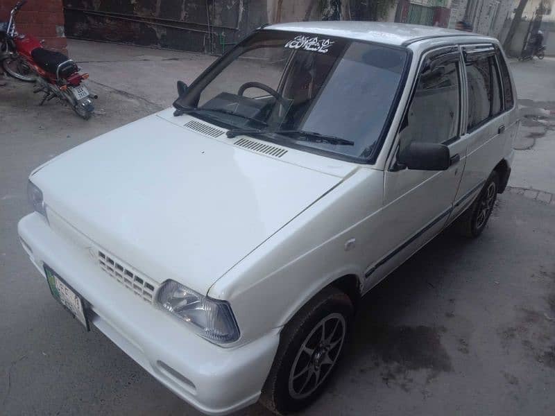 Suzuki Mehran VXR 2018 good condition 5