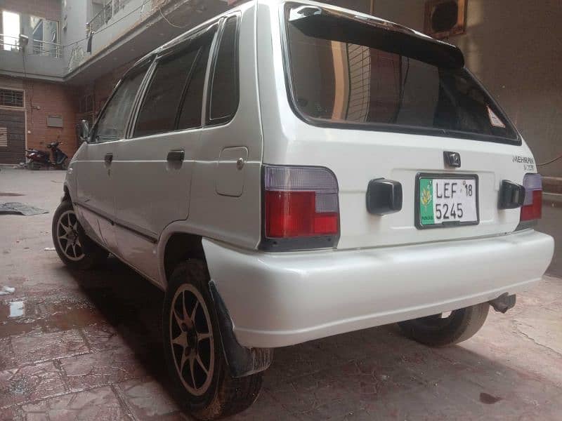 Suzuki Mehran VXR 2018 good condition 7