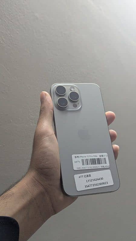 iphone 15 pro max 512gb 0