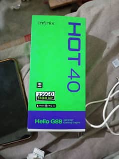 Infinix hot 40 8/256 gb