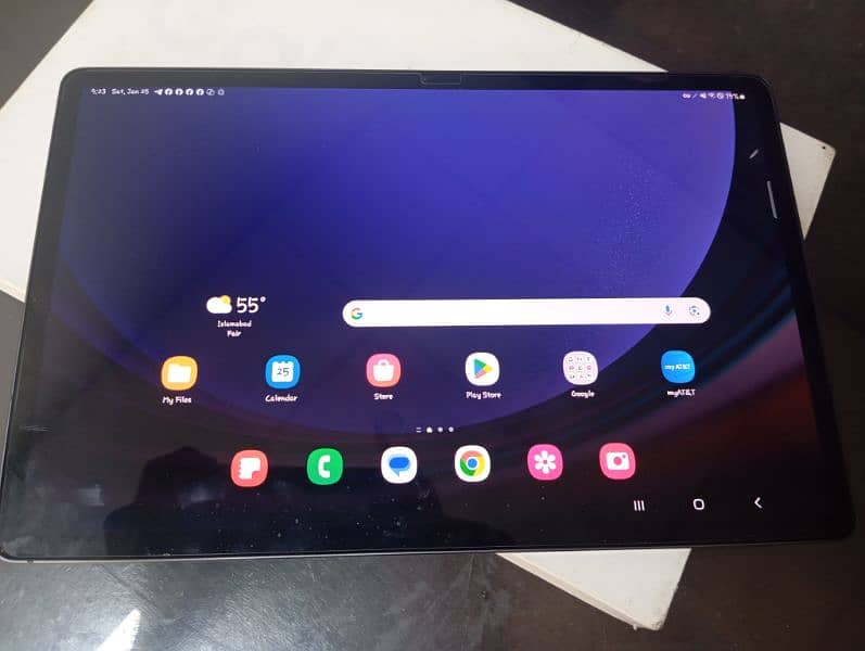 Samsung tablet S9+ 5G 2