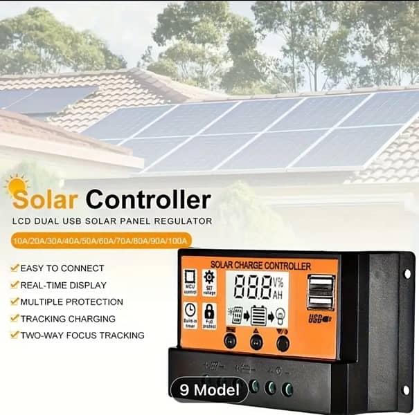 Solar MPPT Charge Controller 80 A 1