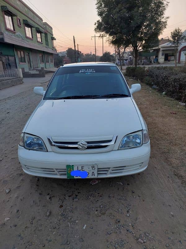 Suzuki Cultus 2015 0