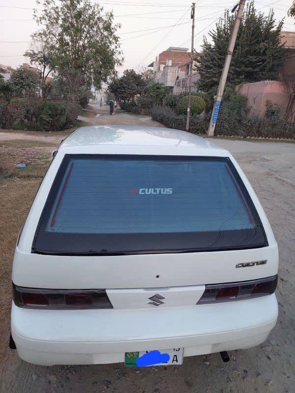 Suzuki Cultus 2015 2