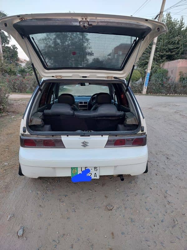 Suzuki Cultus 2015 4