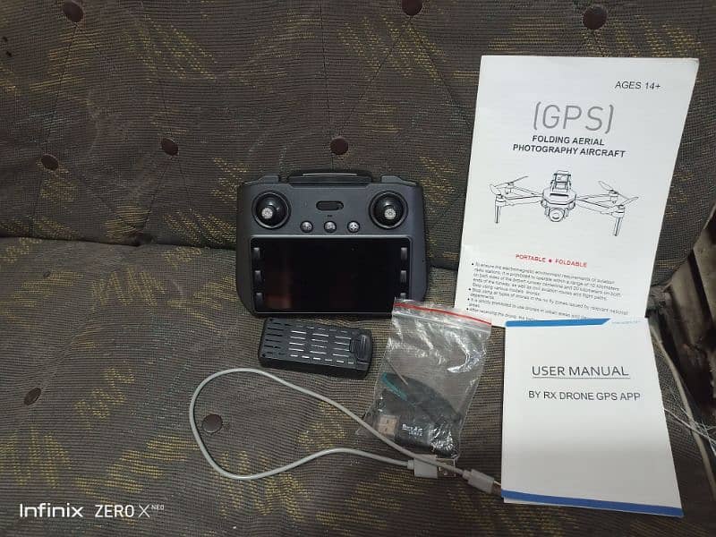 Avalible in Pakistan S159 UAV GPS Folding Aerial Photography Aircraft 6