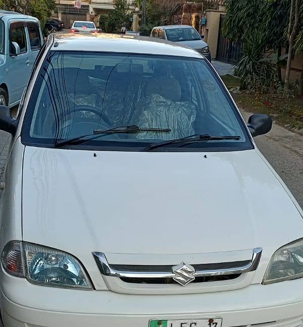 Suzuki Cultus VXR 2017 11