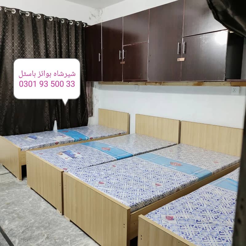 Shershah boys hostel family rooms apartments girls and couple rooms 6