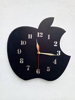 Apple Design Wall Clock