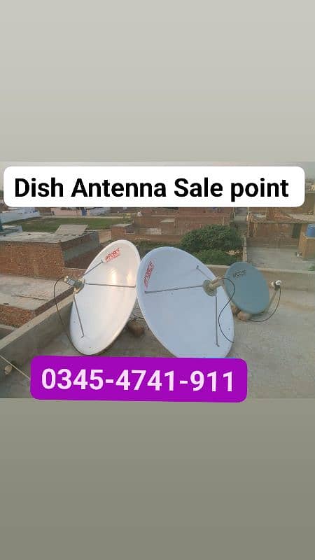 Lahore HD Dish Antenna Network 0345 4741911 0