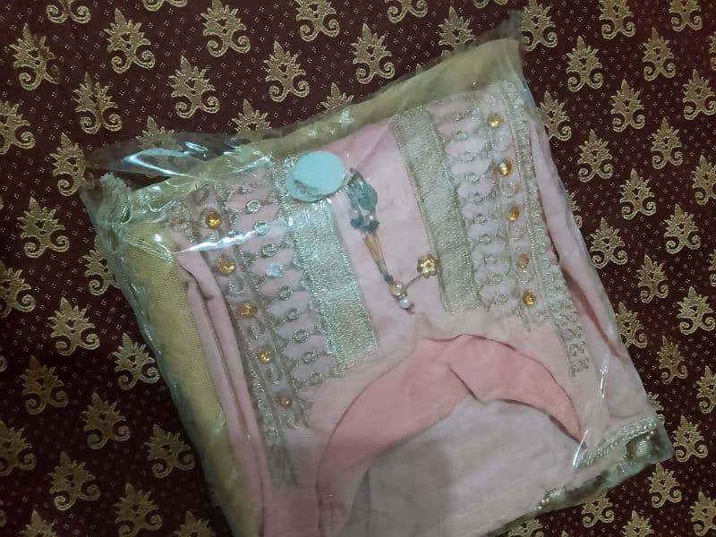 frock with pajama dupatta 9