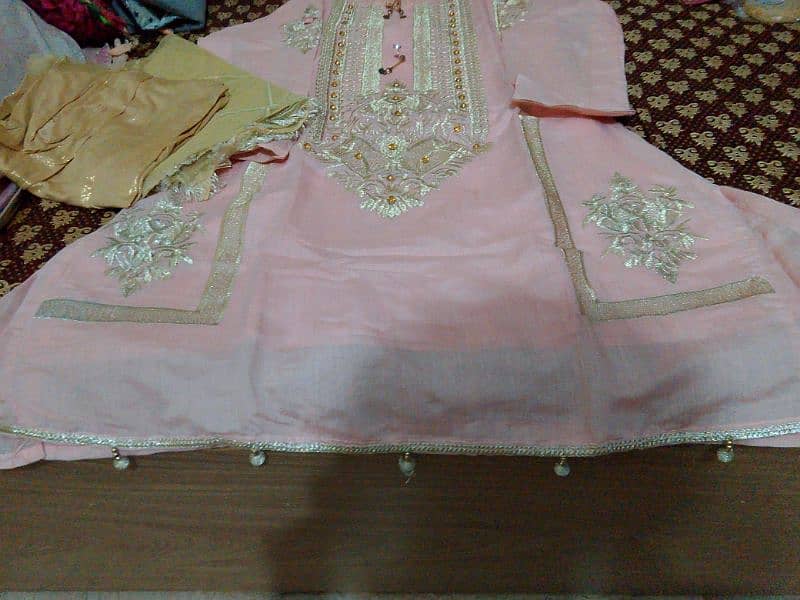 frock with pajama dupatta 14