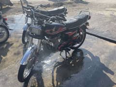 honda 125.2018 model rawalpindi mumber hel