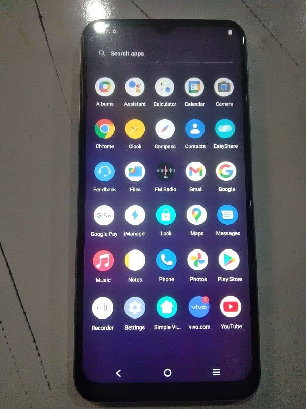 vivo y21A 1