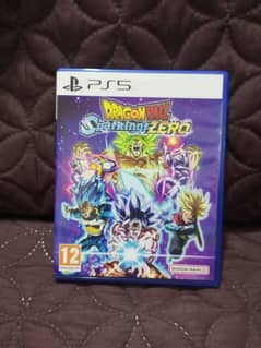 Dragon Ball Sparking Zero PlayStation 5 PS5