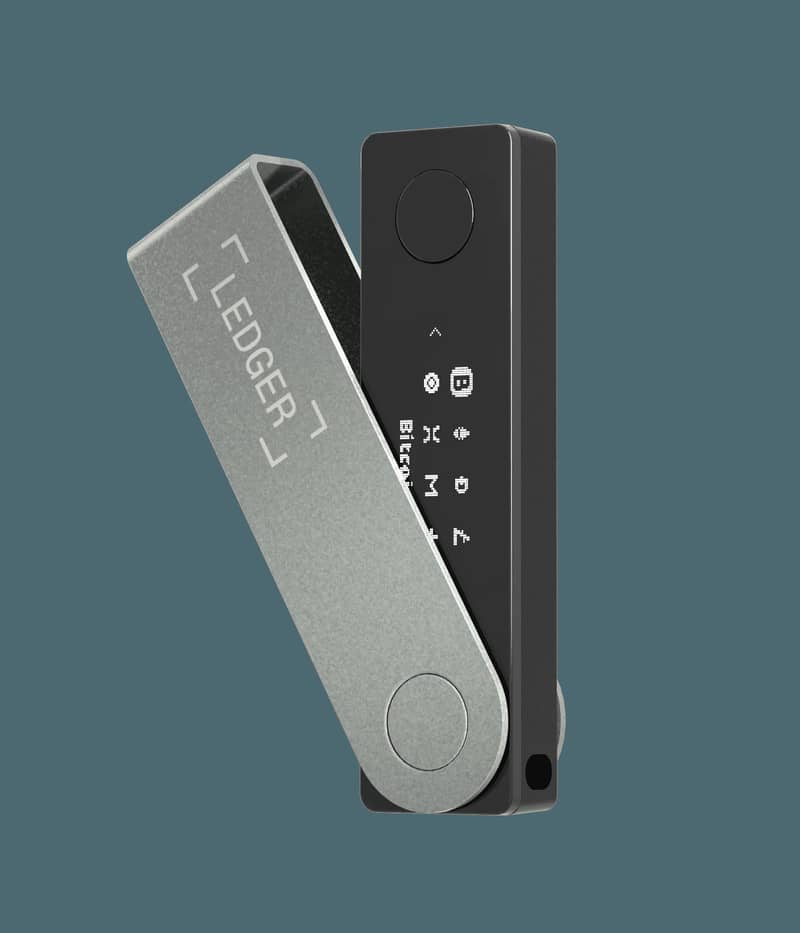 Crypto ledger nano x hardware wallet 1