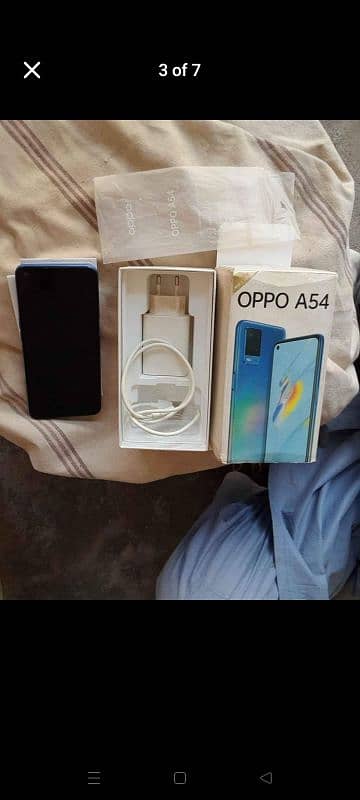 oppo a54 4 128 ful box 3