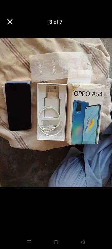 oppo a54 4 128 ful box 4