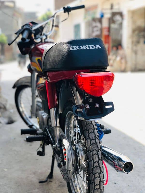 Honda CD 70 5