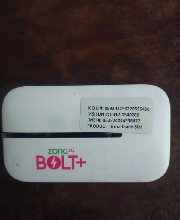 unlock Zong 4G Device|jazz|iphone|Router Contact me 0326 4828053 3