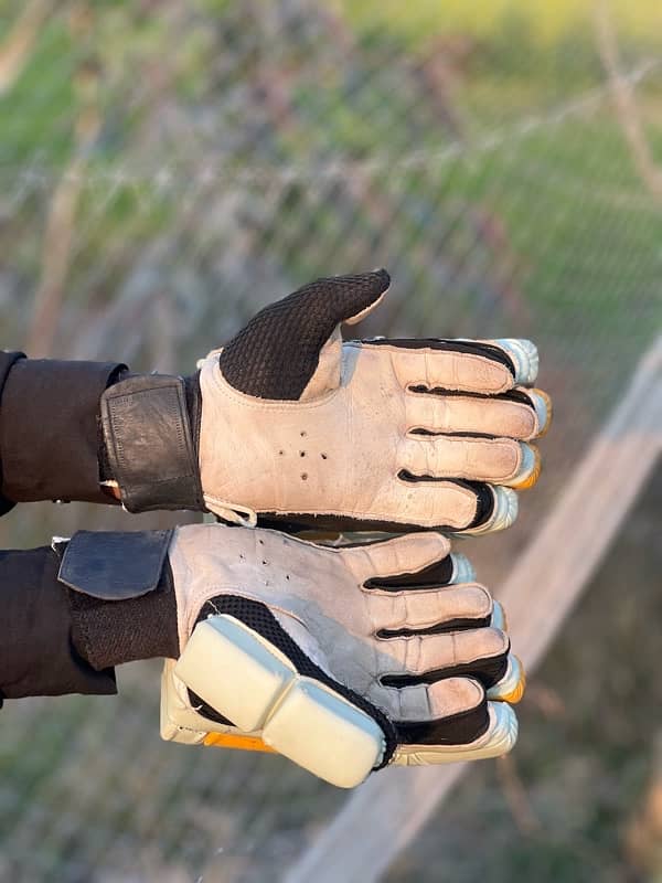 slightly used cricket Equipment 14