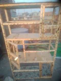 new cage 3 portion urgent sale