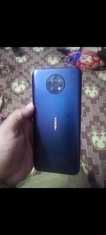 Nokia g10 4gb32 all ok koi masla nhi condition pic me dekh Le plz read 1