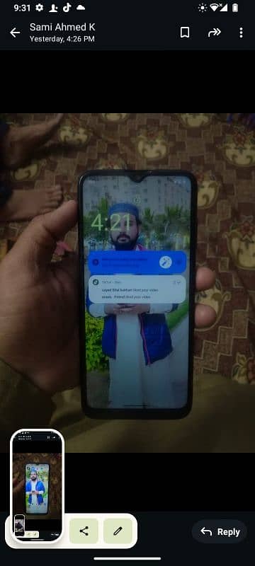 Nokia g10 4gb32 all ok koi masla nhi condition pic me dekh Le plz read 3