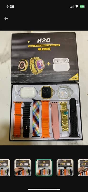 smart watch new box pack 0