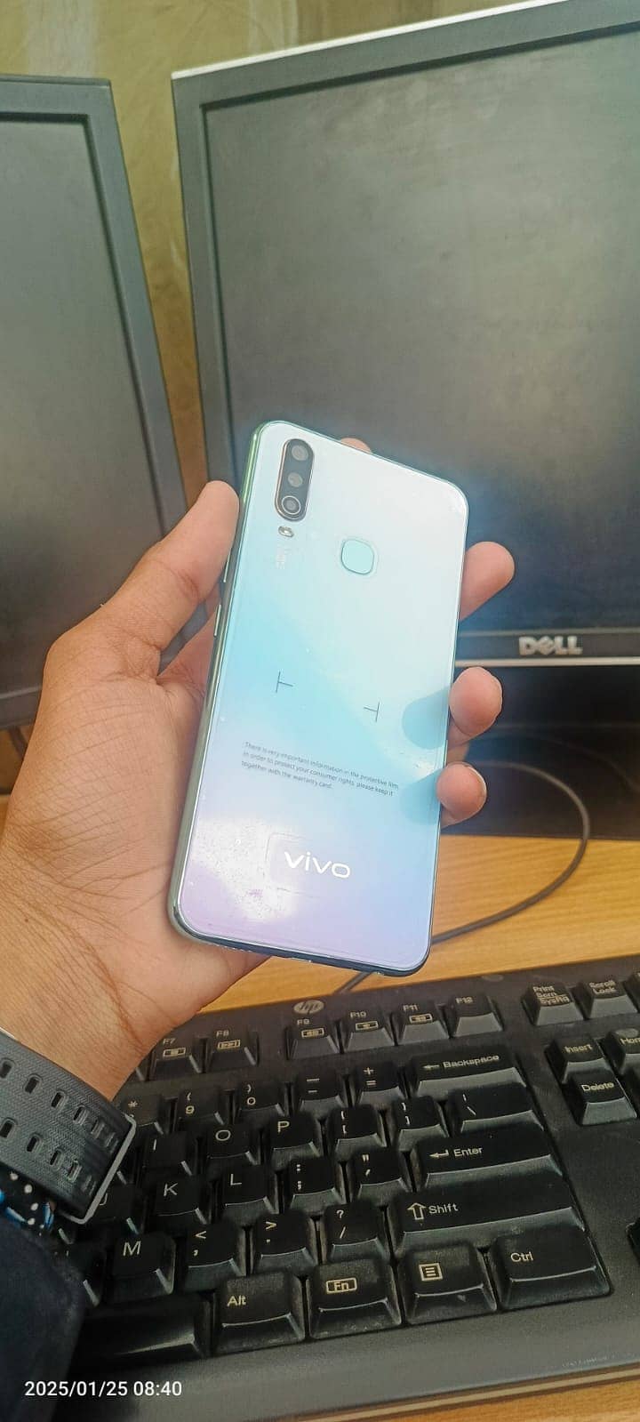 Vivo Y17 0