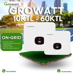 Growatt inverter ongrid (ready stock)20kw/25kw/30kw/40kw/50kw