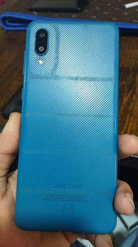 Samsung A02 3gb ram or 64 gb ROM ha working all ok 3