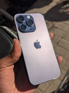 I Phone 14 pro 256 Health 100 Non Pta