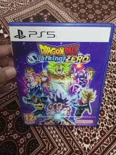 Dragon Ball Sparking Zero PlayStation 5 PS5