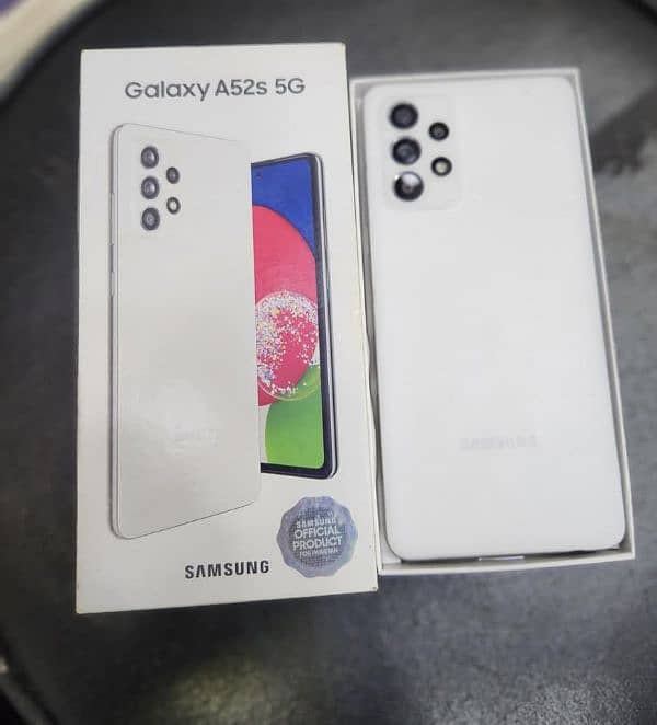 Samsung A52S PTA Approved 03298295983watsapp 0