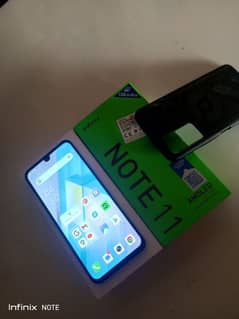 INFINIX note 11 Full Box 6+5Gb 128Gb Gaming procesr G88 Exchange psibl