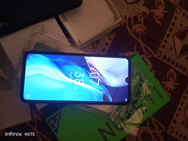 INFINIX note 11 Full Box 6+5Gb 128Gb Gaming procesr G88 Exchange psibl 2