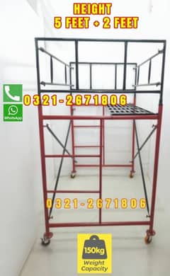 30 FT INDUSTRY LADDER  HEAVY MATERIAL