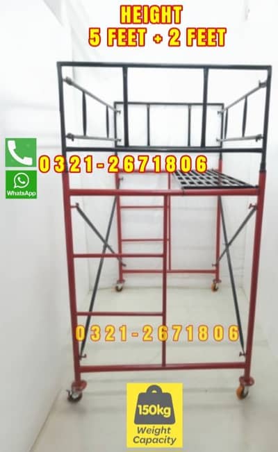 30 FT INDUSTRY LADDER  HEAVY MATERIAL