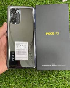 Poco F3 8/256 PTA Approved 03298295983watsapp