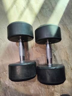 8 Kg dumbbells