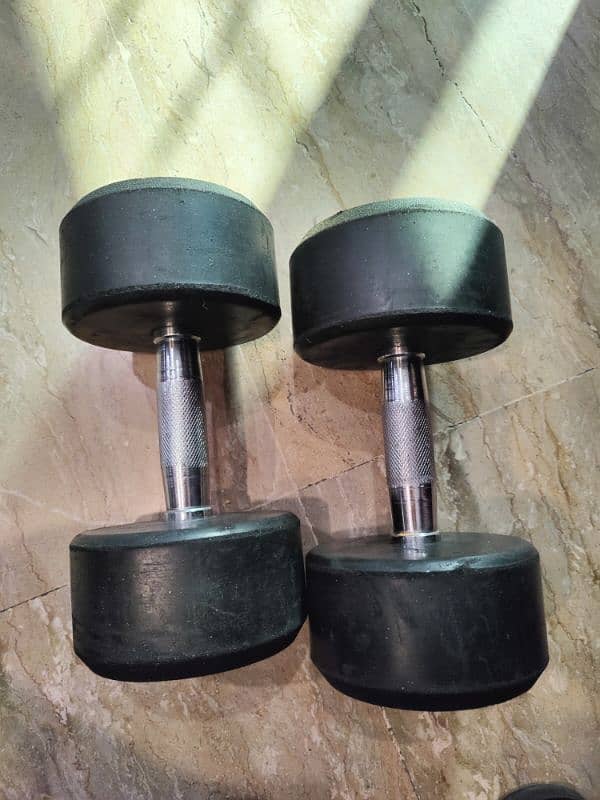 8 Kg dumbbells 0