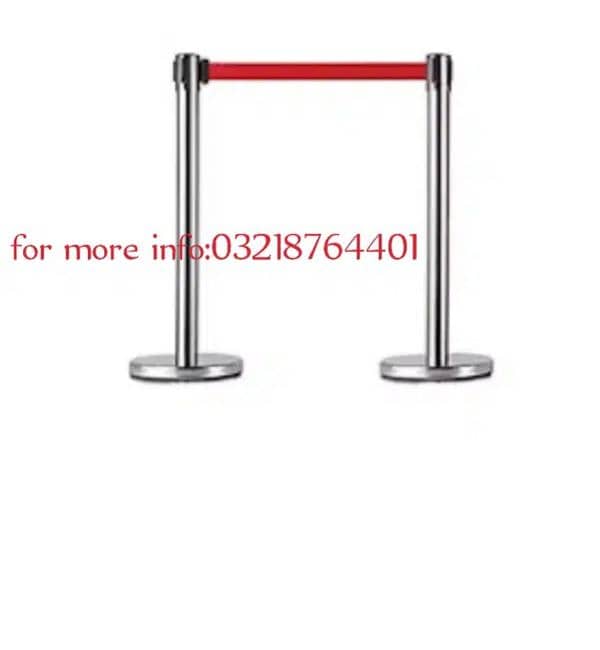 queue stand queue manager queue pole stainless steel queue barrier 0