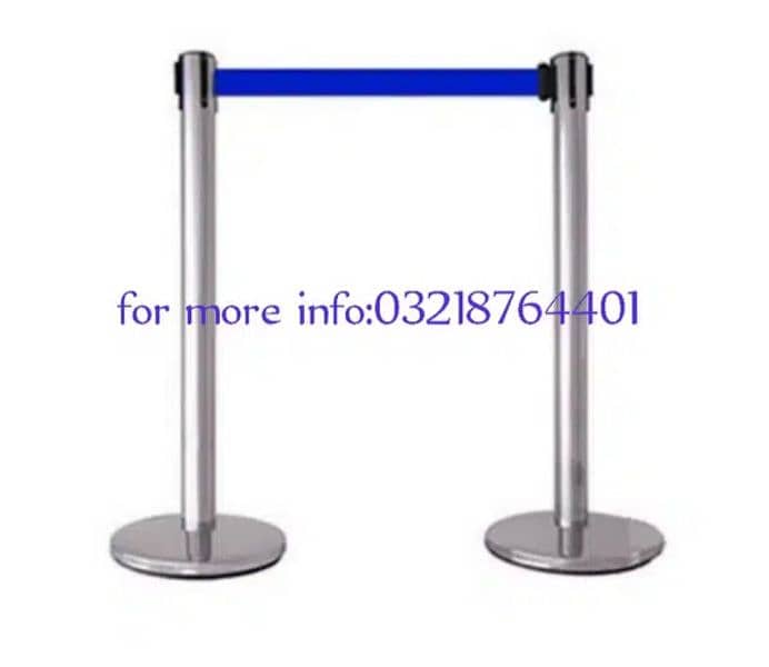 queue stand queue manager queue pole stainless steel queue barrier 1