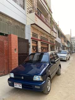 Suzuki Mehran VX with ac 2013