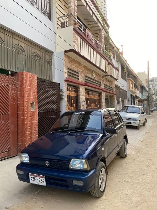 Suzuki Mehran VX with ac 2013 0