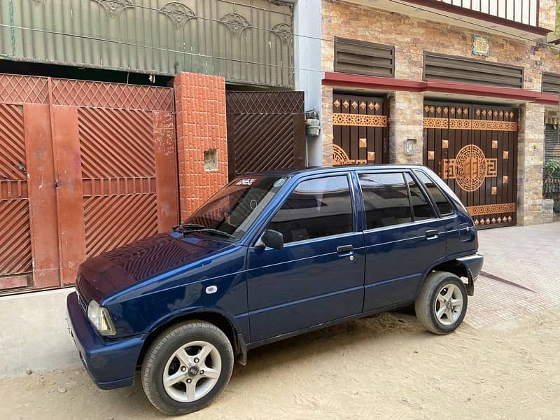 Suzuki Mehran VX with ac 2013 1