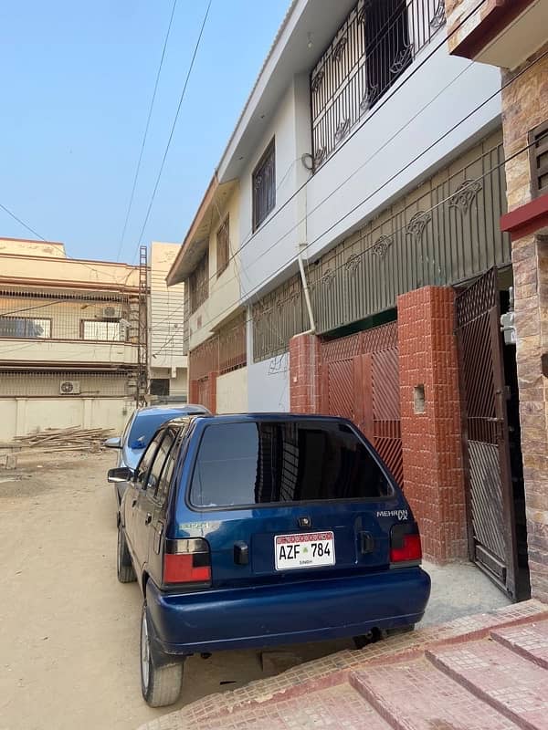 Suzuki Mehran VX with ac 2013 2