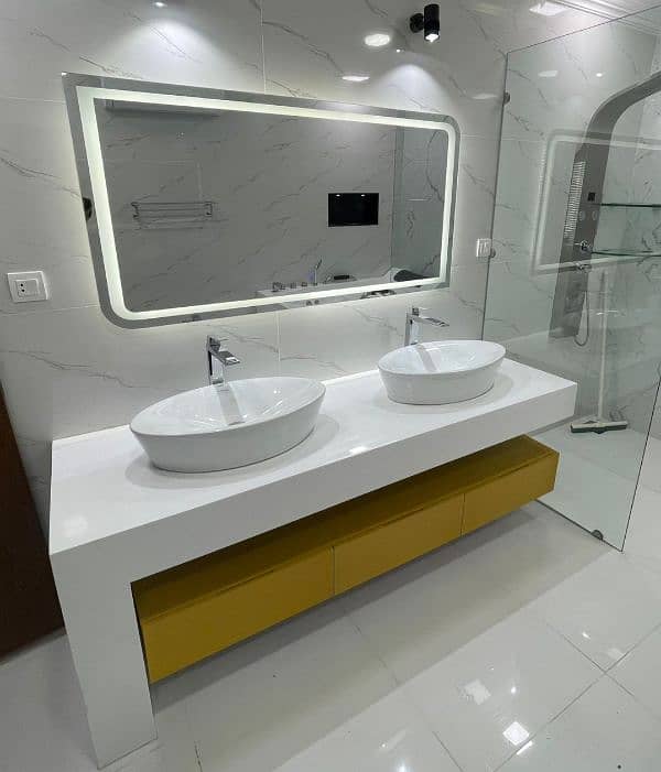 vanities corian 1